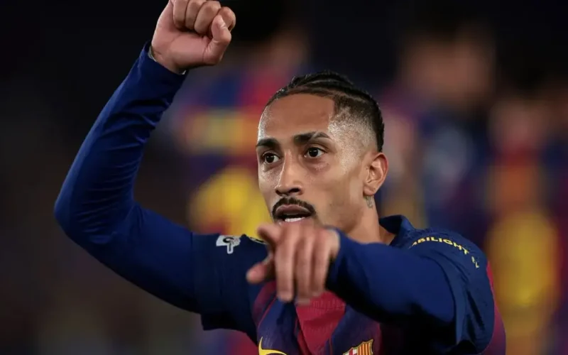 رافينيا يتحدى التوقعات مؤكداً صعوبة تعرض برشلونة لهزيمة على أرضه هذا الموسم